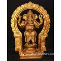 Decoração Bronze estátua de Ganesh mascote para venda